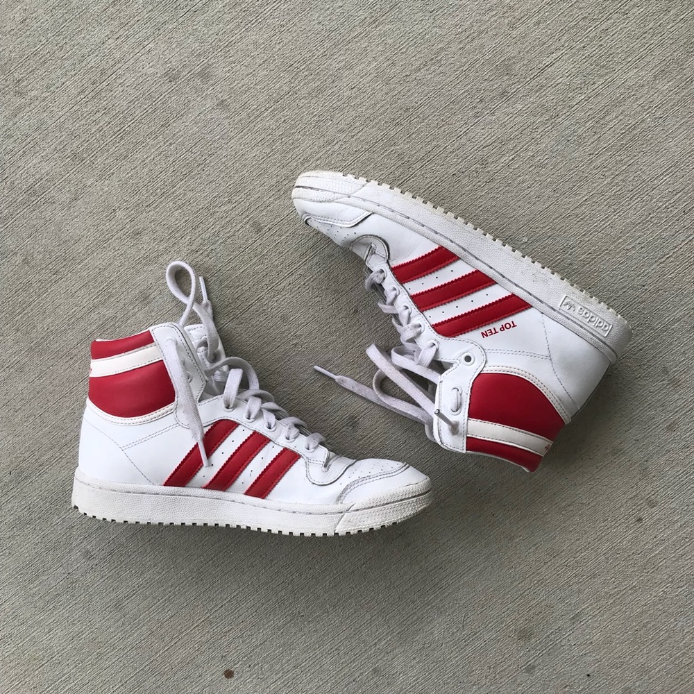 Adidas high tops